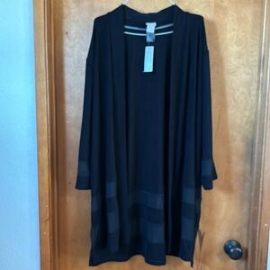 NWT Chico’s cardigan/jacket